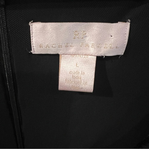 NWT Rachel Parcell Ruched Velvet Knee-Length Dress Long Sleeve Cocktail Holiday - Picture 5 of 8